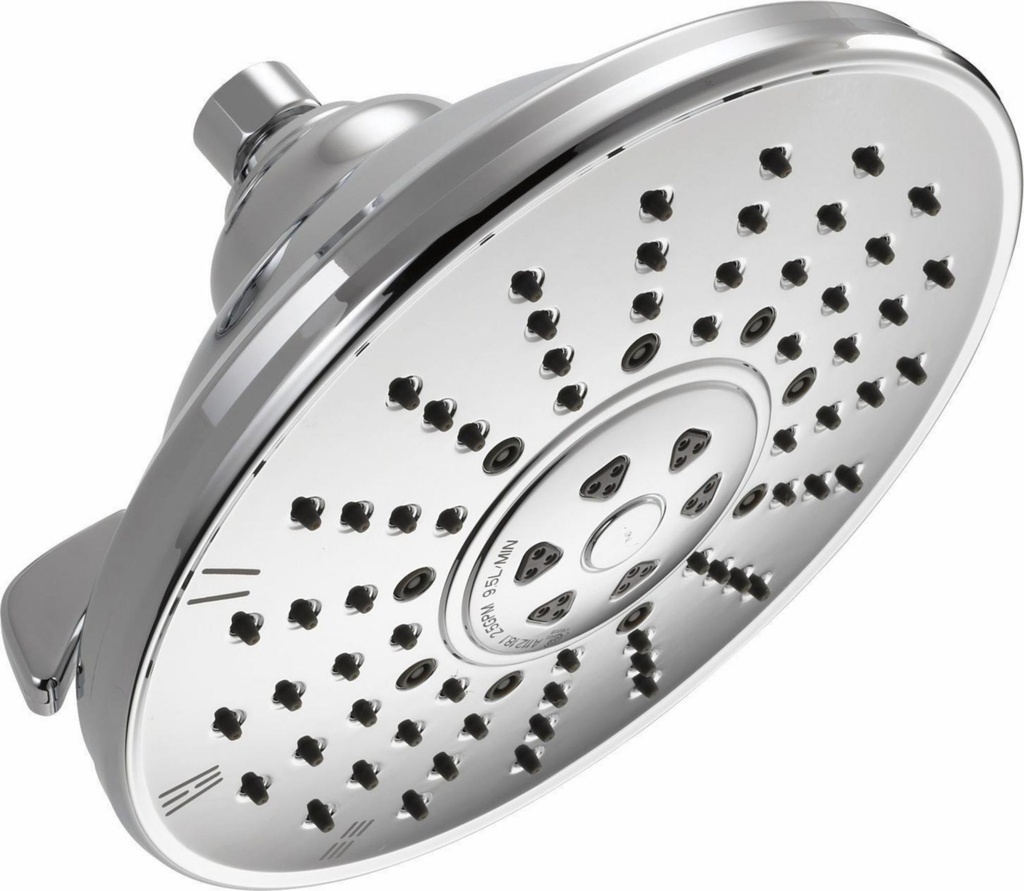 Contemporary 3-Setting Raincan Shower Head