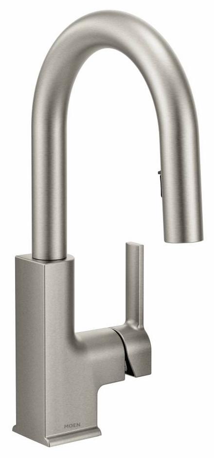 STo Bar Faucet with Pulldown Spray