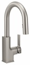 STo Bar Faucet with Pulldown Spray