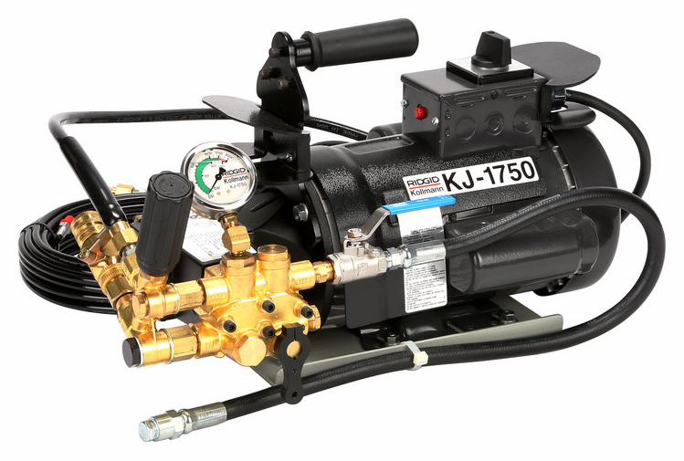 Above With: H-30 Cart, 110' x 1/2" (33.5 m x 6.4 mm) Jet Hose