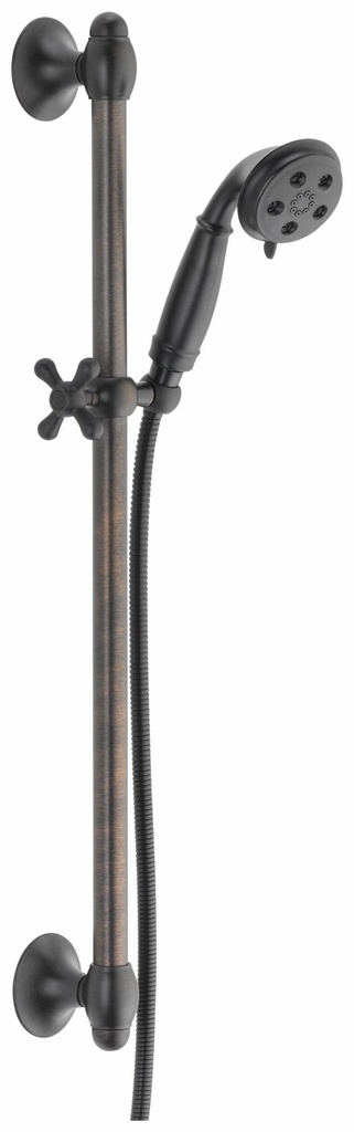 Traditional Hand Shower with Slide Bar