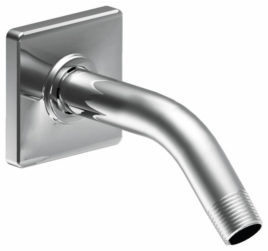 90 Degree Shower Arm and Flange