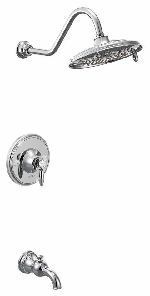 Weymouth Posi-Temp Tub and Shower Trim