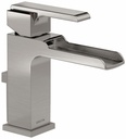 Ara Single Hole Bathroom Faucet with Channel Spout
