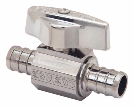 STR VLV 1/2" NOM PEX X 1/2" NO