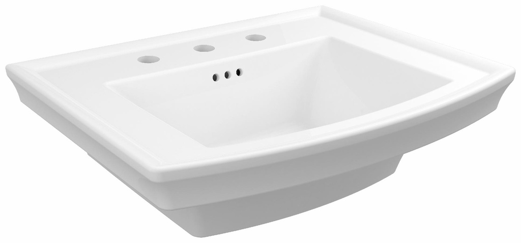 Wyatt Widespread Pedestal Sink Top
