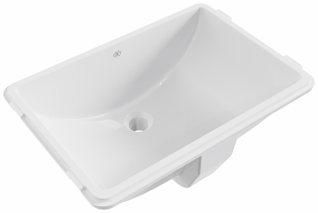 Webster Rectangular Undermount Bathroom Sink