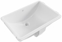 Webster Rectangular Undermount Bathroom Sink