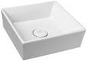 Pop Square Bathroom Vessel Sink