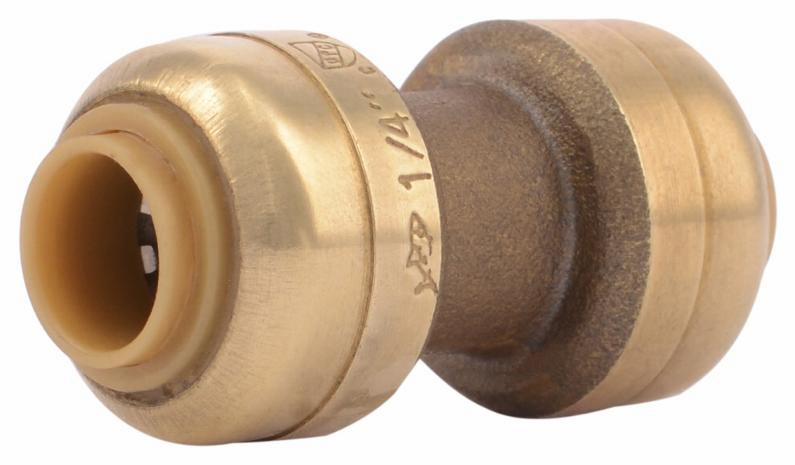 1/4" Coupling Lead Free