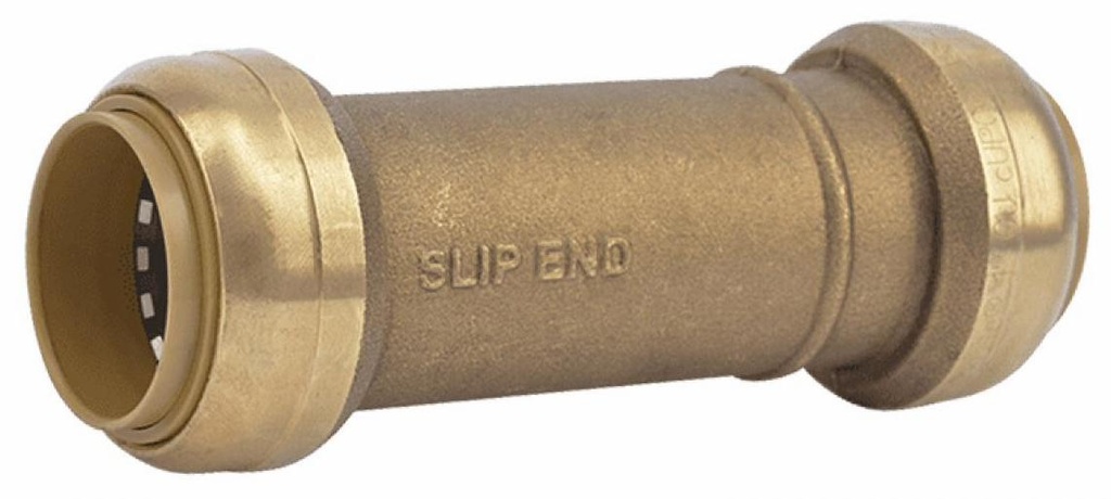 1" x 1" Slip Coupling Lead Free