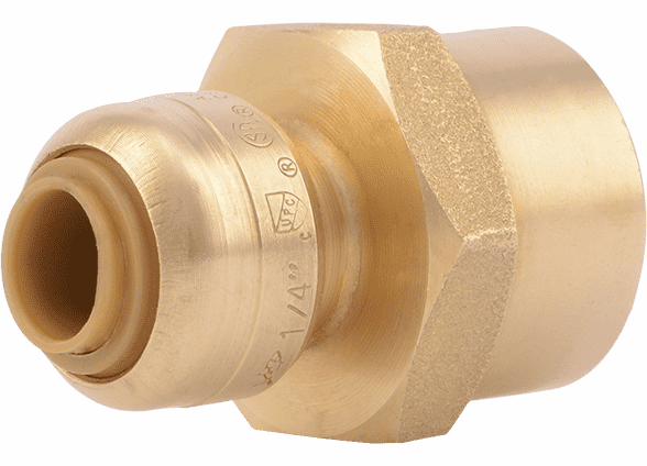 1/4" x 1/2" FPT Reducing Connector Lead Free