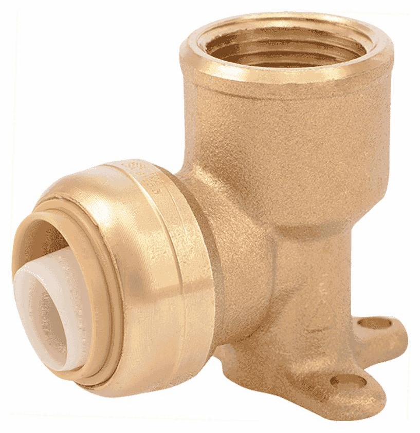 3/4" x 3/4" FPT Drop-Ear Elbow Lead Free