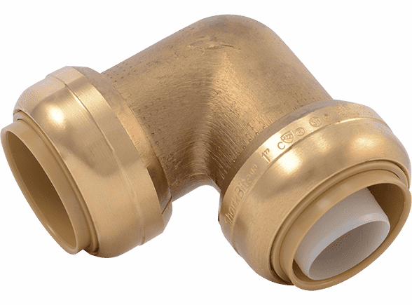 1" x 1" 90 Deg Elbow Lead Free