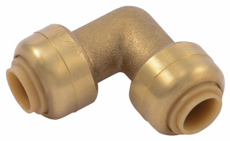 1/2" x 1/2" Drop-Ear Elbow Lead Free