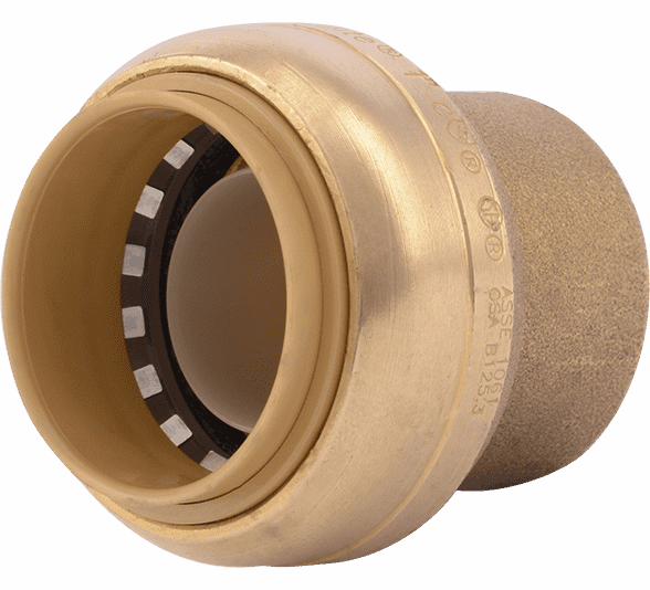 1" End Cap Lead Free