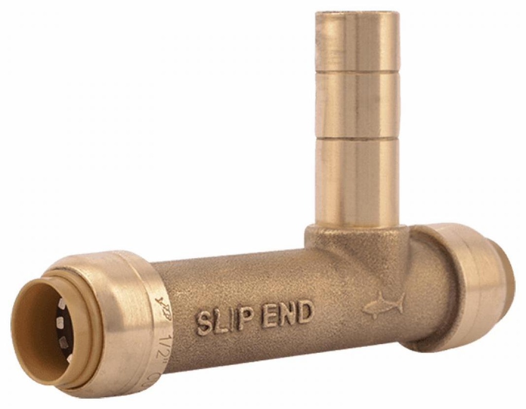 1/2 SHARK BITE CTS TEE ADAPTER