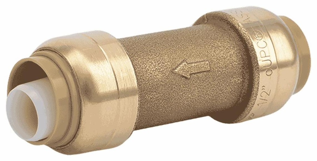 1/2" x 1/2" Check Valve Lead Free
