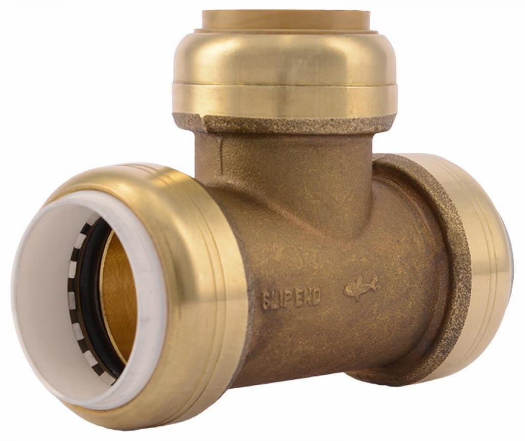 1 PVC x 1 PVC x 1 CTS Schedule 40 Transition Slip Tee