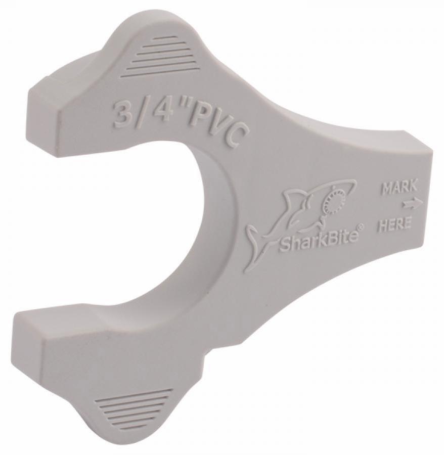 3/4" PVC Schedule 40 Depth Gauge And Disconnect Clip