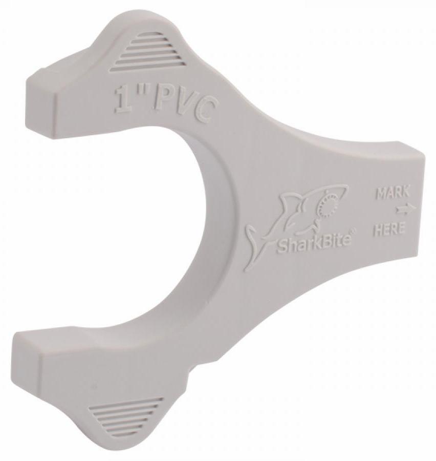1" PVC Schedule 40 Depth Gauge And Disconnect Clip