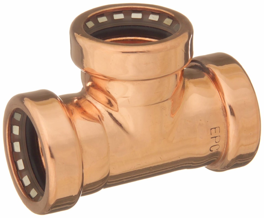 1/2 COPPER LOC TEE