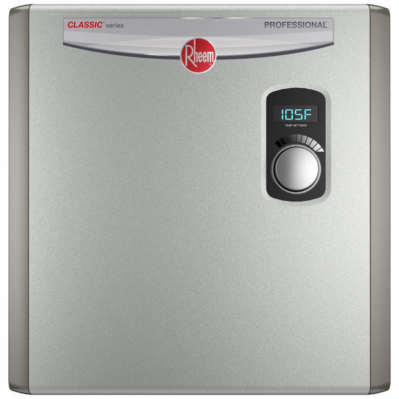 Electric 240V/27000W Tankless Point-of-Use Water Heater RTEX-27