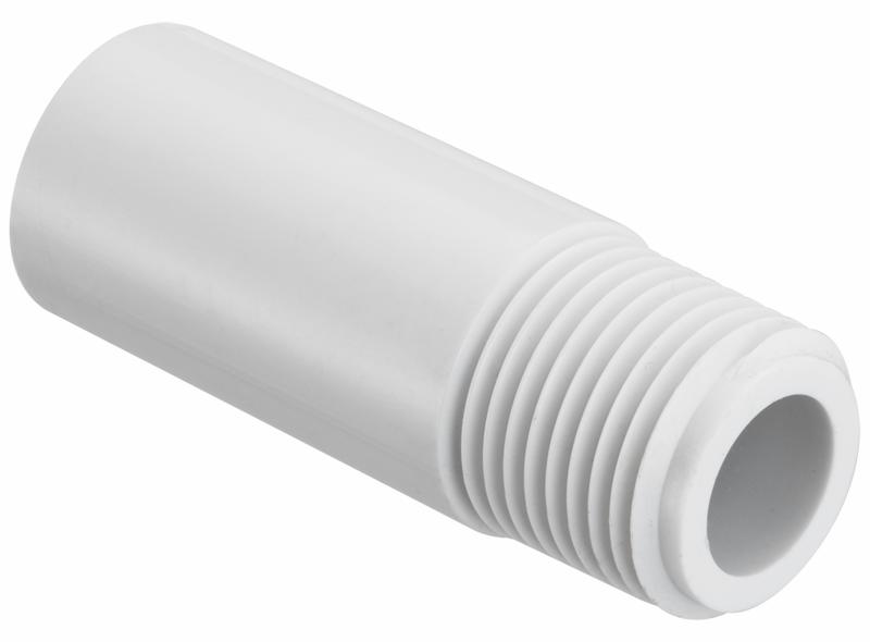 3/4MHT X1/2SOC PVC ADAPTER