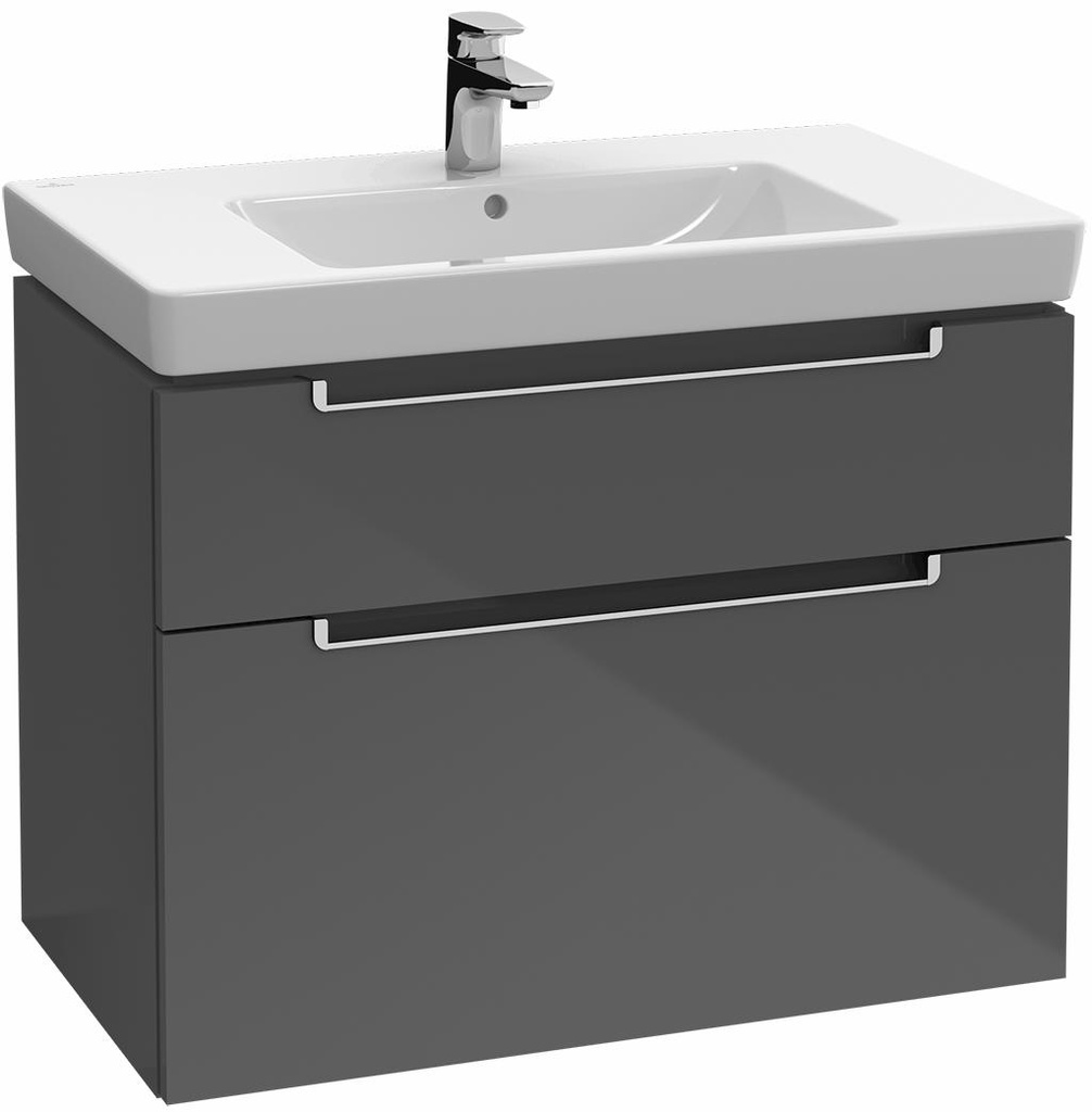 Subway 31" Wall Mount Vanity (Cabinet Only)