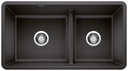 Precis U 1.75 Bowl Undermount Low Divide Silgranit Sink