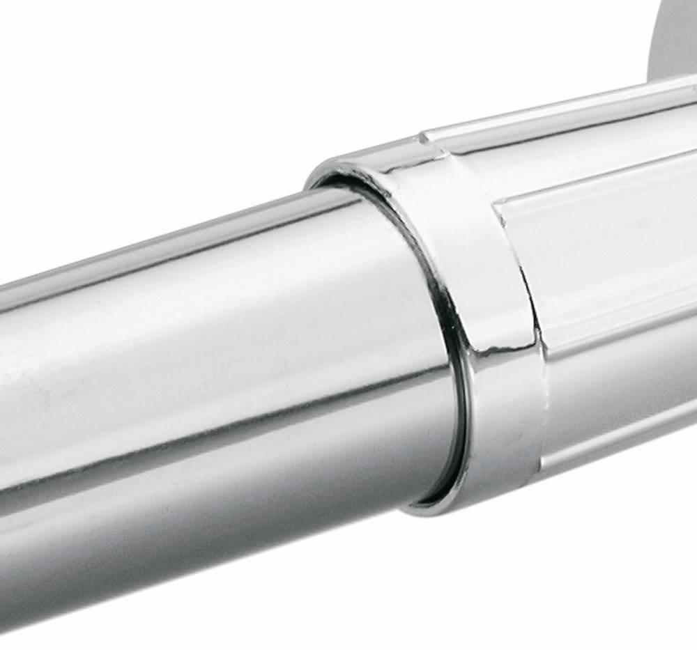 Donner Commercial 6' Aluminum Shower Rod