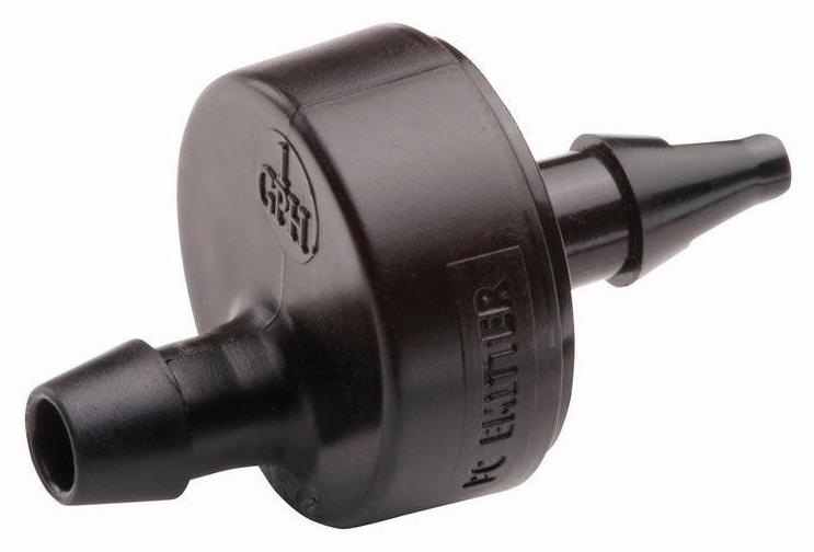 1.0 GPH Xeri-Bug Emitter Barb Black