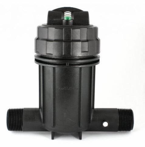 1" Pressure-Regulating Quick Check Basket Filter
