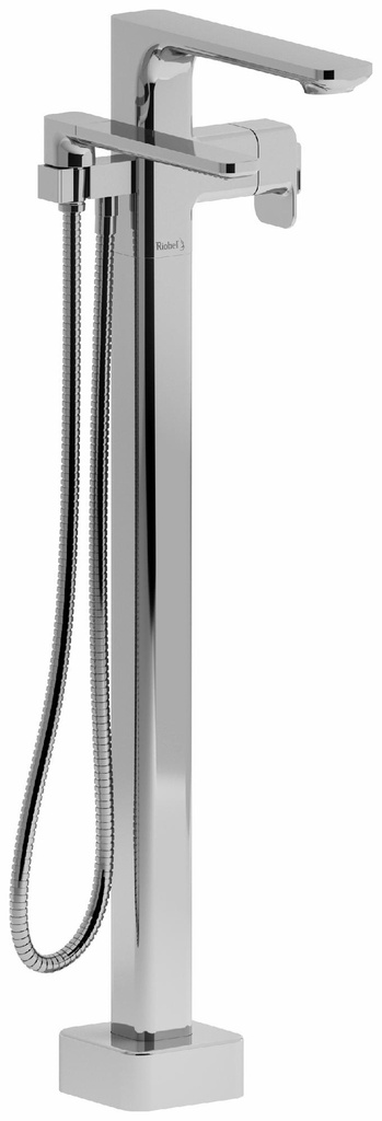 Equinox Single Hole Floor Mount Tub Filler Trim