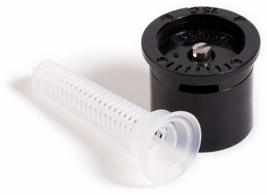 15' Radius Quarter-Circle Pattern Fixed Nozzle