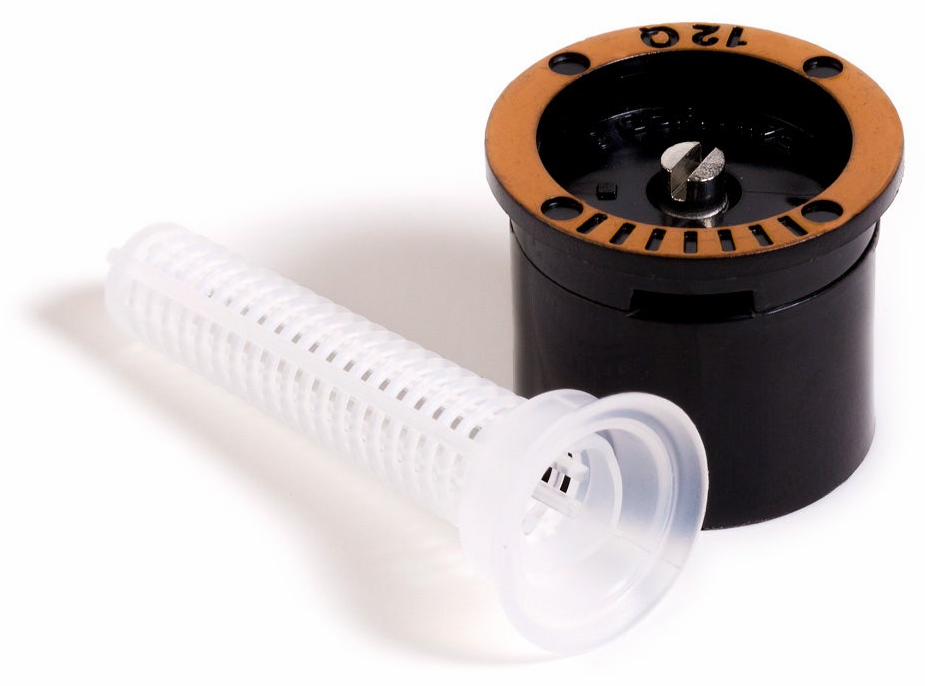 12' Radius Quarter-Circle Pattern Fixed Nozzle