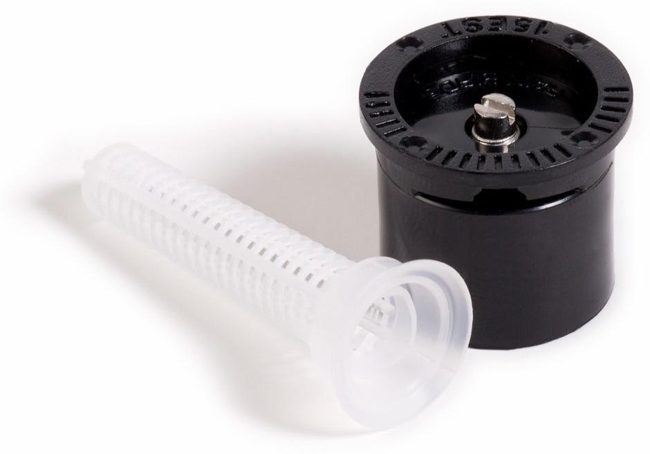 15' Radius End Strip Pattern Nozzle