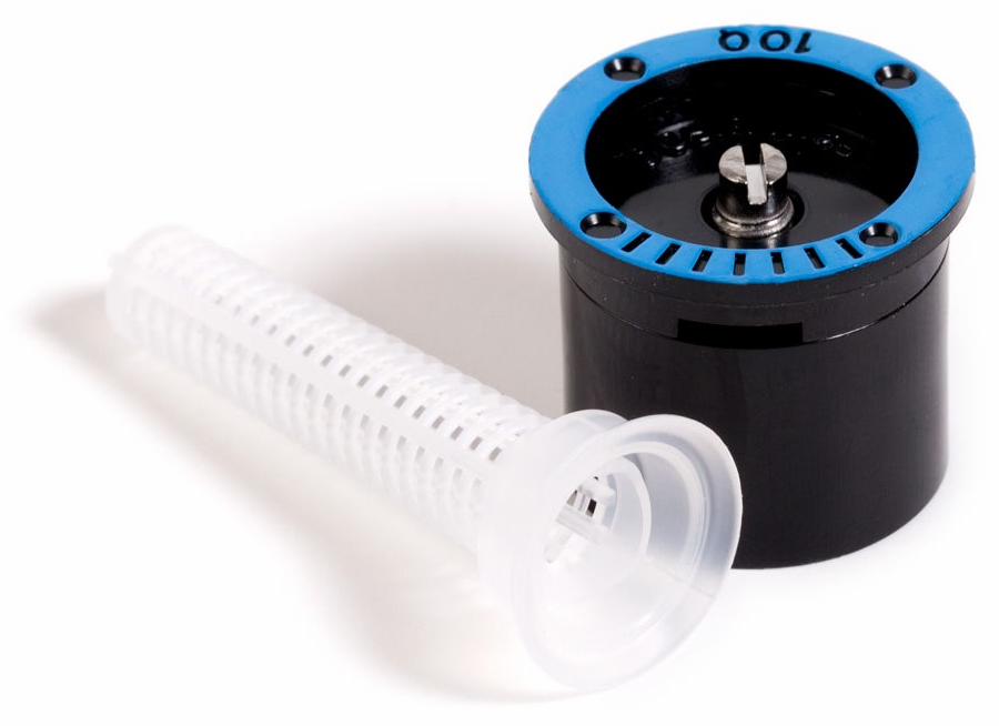 10' Radius Quarter-Circle Pattern Fixed Nozzle