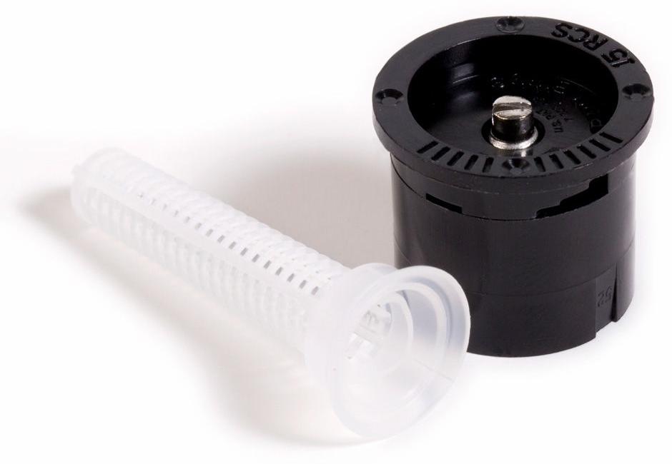 15' Radius Right Corner Strip Pattern Nozzle