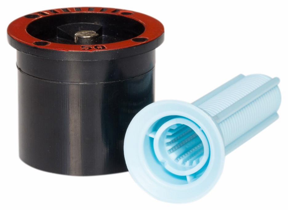 5' Radius Quarter-Circle Pattern Fixed Nozzle