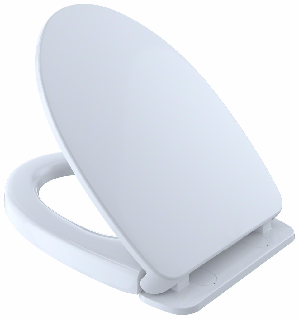 SoftClose Elongated Toilet Seat with Lid