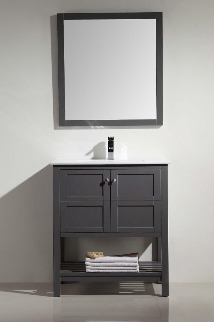 Shaker 30" Vanity (Cabinet Only)