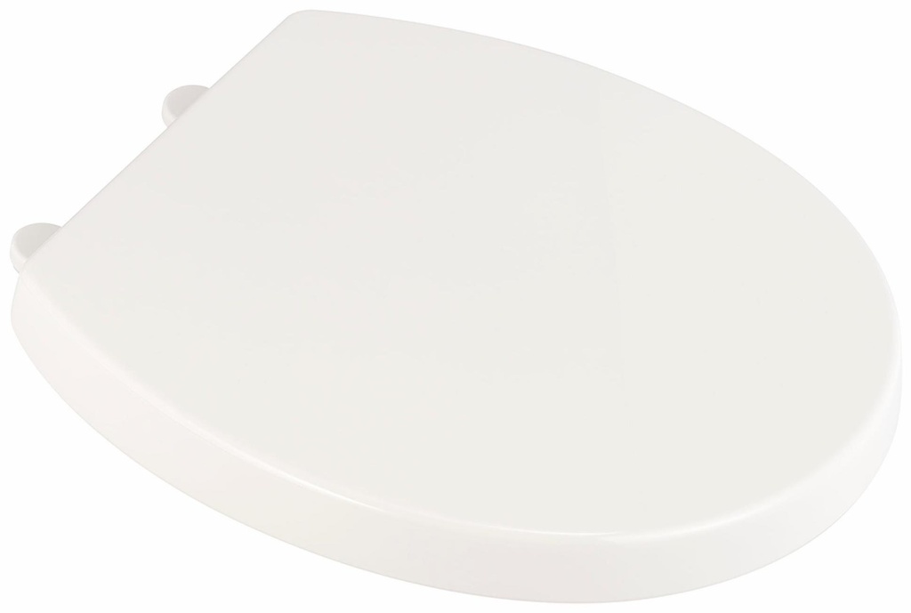 Telescoping Round Front Toilet Seat With Soft Close