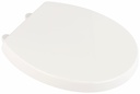 Telescoping Round Front Toilet Seat With Soft Close