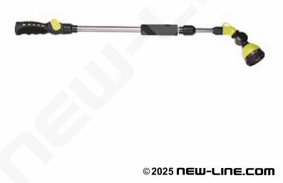 22-32"DELUXE 10 PATTERN WATER WAND