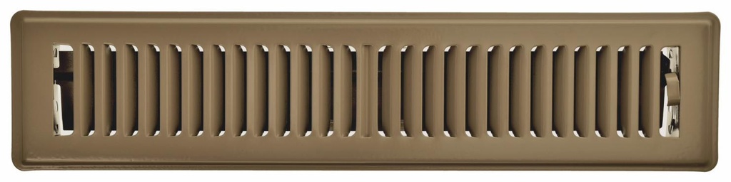 2.25x14 BRN Lvrd Floor Reg