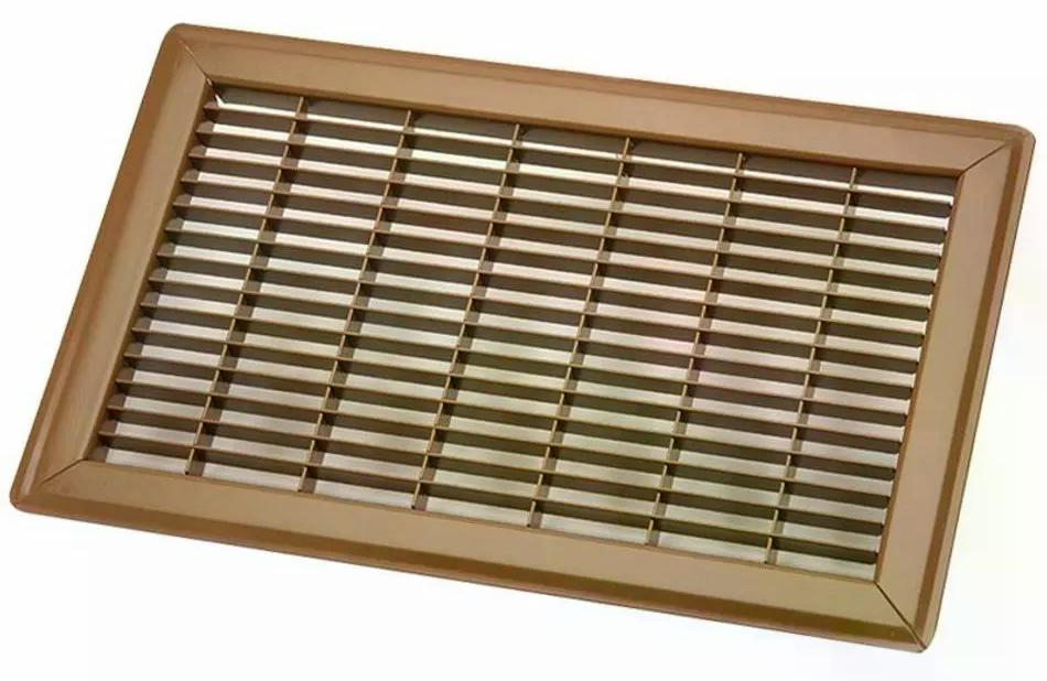 08x14 BRN Return Air Floor Grl