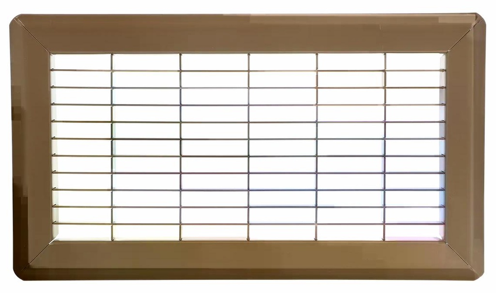 12x12 BRN Return Air Floor Grl