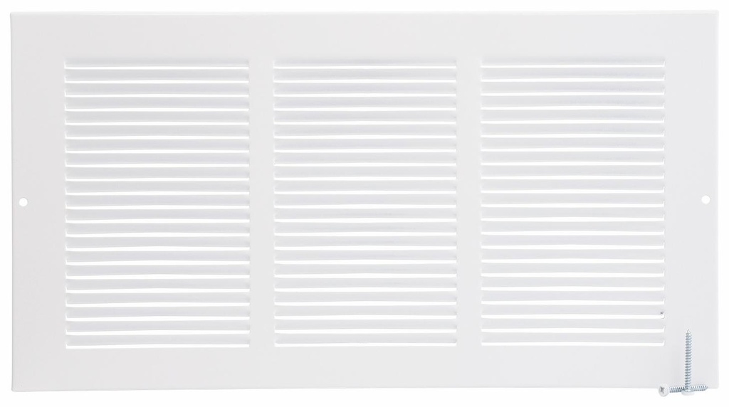 18x12 WHT Sidewall Grl BULK