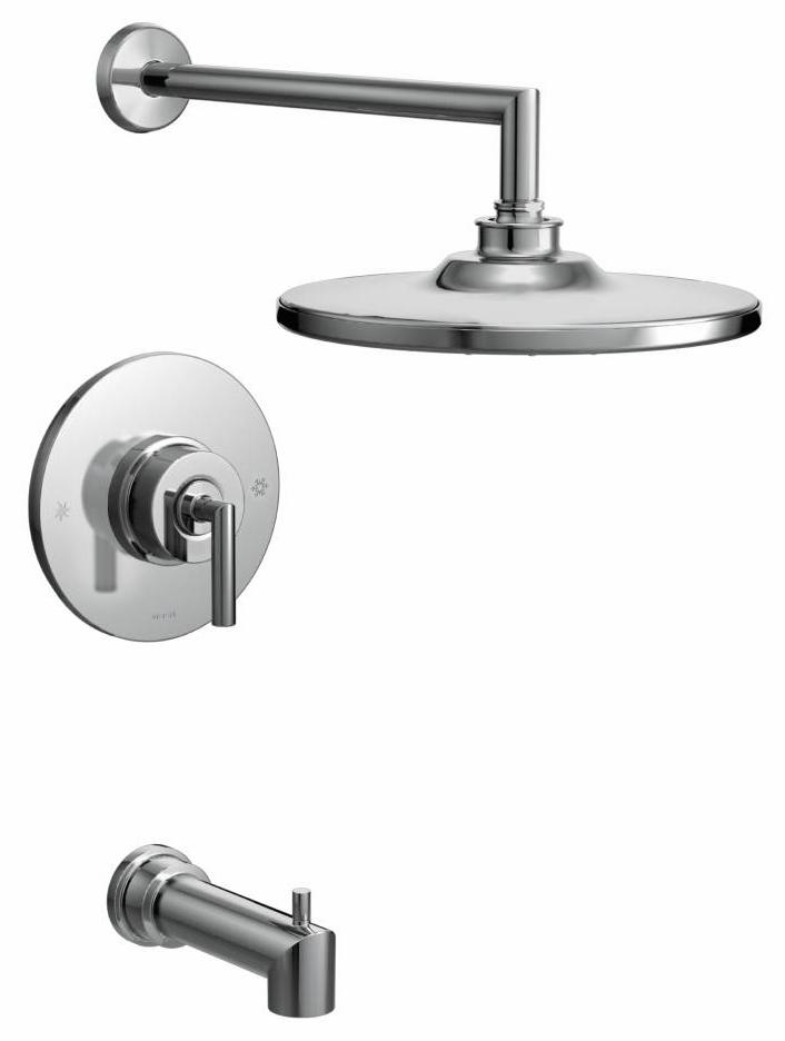 Arris Posi-Temp Eco-Performance Tub and Shower Trim